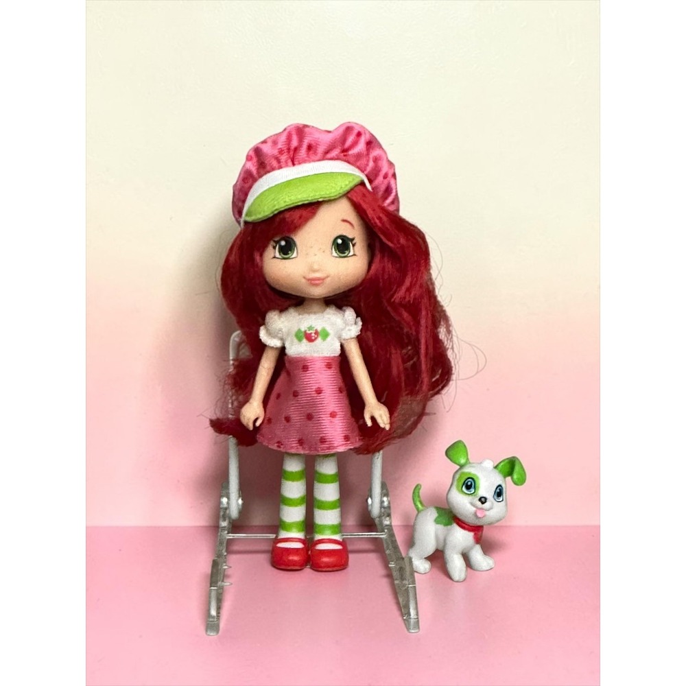 Strawberry Shortcake Puppy Pupcake Berry Best Friends The Bridge Direct